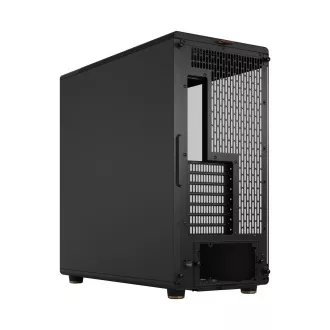 Fractal North XL/Midi Tower/Transpar./Črna