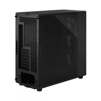 Fractal North XL/Midi Tower/Transpar./Črna