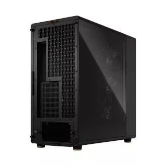Fractal North XL/Midi Tower/Transpar./Črna