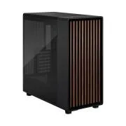 Fractal North XL/Midi Tower/Transpar./Črna
