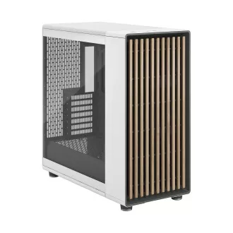 Fractal North XL/Midi Tower/Transpar./White