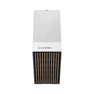 Fractal North XL/Midi Tower/Transpar./White