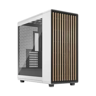 Fractal North XL/Midi Tower/Transpar./White