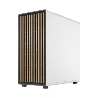 Fractal North XL/Midi Tower/Transpar./White
