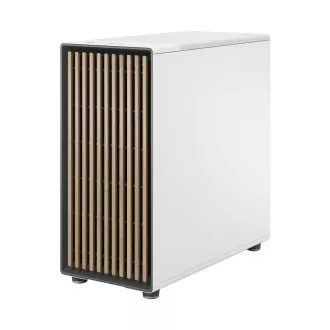 Fractal North XL/Midi Tower/Transpar./White