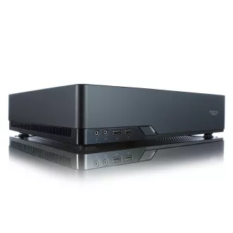 Fractal Design Node 202/SFF in namizni računalnik/črna