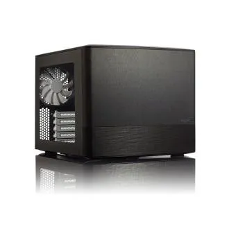 Fractal Design Node 804/Mini ITX/Transpar./Črna