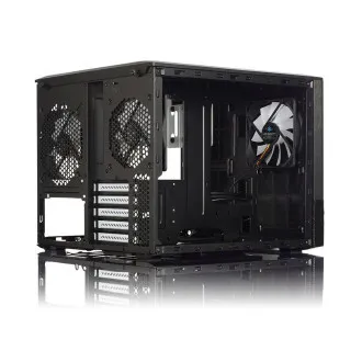 Fractal Design Node 804/Mini ITX/Transpar./Črna