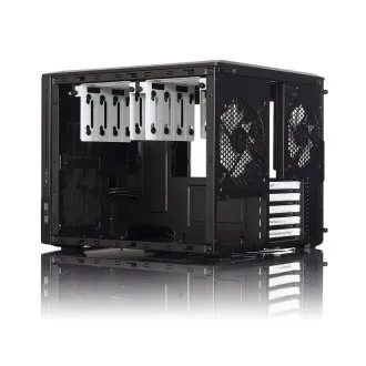 Fractal Design Node 804/Mini ITX/Transpar./Črna