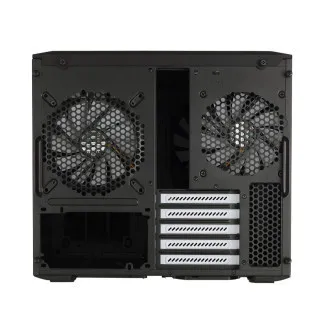 Fractal Design Node 804/Mini ITX/Transpar./Črna