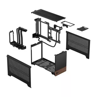 Fractal Terra/Mini ITX/črna Fractal Terra/Mini ITX/črna