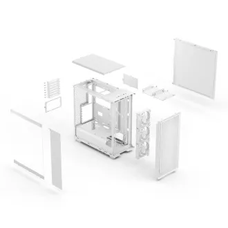 Fraktalna epoha/Midi Tower/Transpar./White