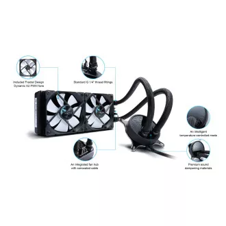 Vodno hlajenje Fractal Design Celsius S24