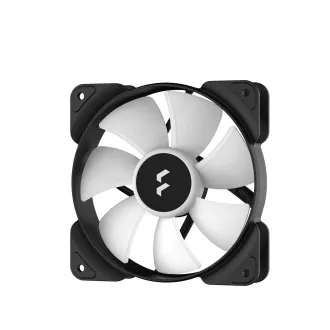 Fractal Design Aspect 12 RGB PWM Črni okvir 3-pack