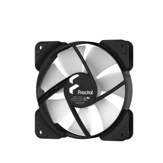 Fractal Design Aspect 12 RGB PWM Črni okvir 3-pack