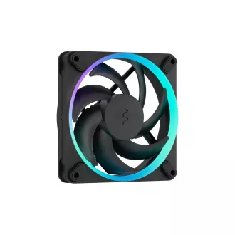 Fractal Design Momentum 12 RGB, 3-pack, črna