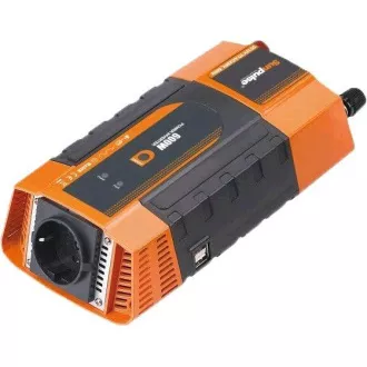 Napetostni pretvornik Carspa PID400 12V/230V USB 400W, modificiran sinusni val, digitalni zaslon