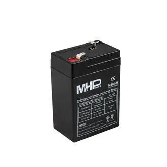 Pb baterija MHPower VRLA AGM 6V/4Ah (MS4-6) Pb baterija MHPower VRLA AGM 6V/4Ah (MS4-6)
