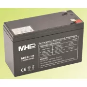 Pb baterija MHPower VRLA AGM 12V/9Ah (MS9-12)