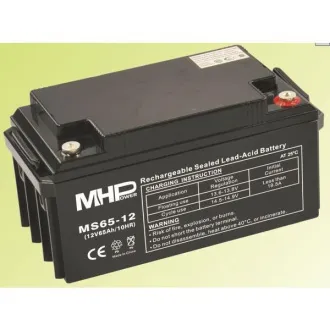 Pb baterija MHPower VRLA AGM 12V/65Ah (MS65-12)