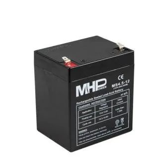 Pb baterija MHPower VRLA AGM 12V/4,5Ah (MS4.5-12 Pb baterija MHPower VRLA AGM 12V/4,5Ah (MS4.5-12