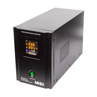 Rezervno napajanje MHPower MPU700-12, UPS, 700 W, čisti sinus Rezervno napajanje MHPower MPU700-12, UPS, 700 W, čisti sinus