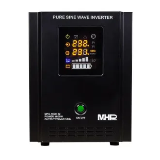 MHPower MPU-1600-12, UPS, 1600 W MHPower MPU-1600-12, UPS, 1600 W