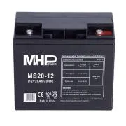 MHPower MS20-12 AGM 12V/20Ah T5 svinčeno kislinska baterija