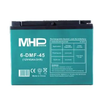 MHPower 6-DMF-45 Gelovska akumulatorja za pogon 12 V/45 Ah, priključek D3 – M6, Deep Cycle MHPower 6-DMF-45 Gelovska akumulatorja za pogon 12 V/45 Ah, priključek D3 – M6, Deep Cycle