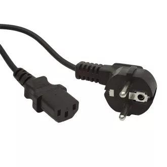 Gembird IEC C13 napajalni kabel, črn, 1,8 m
