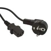 Gembird IEC C13 napajalni kabel, črn, 1,8 m