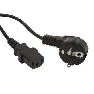 Gembird IEC C13 napajalni kabel, črn, 1,8 m Gembird IEC C13 napajalni kabel, črn, 1,8 m