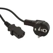 Gembird IEC C13 napajalni kabel, črn, 1,8 m