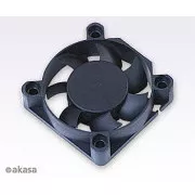 dodatni ventilator Akasa 40x40x10 črn OEM
