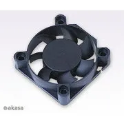 dodatni ventilator Akasa 40x40x10 črn OEM