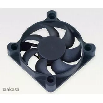 dodatni ventilator Akasa 50x50x10 črn OEM