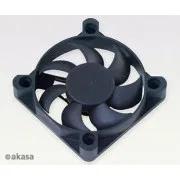dodatni ventilator Akasa 50x50x10 črn OEM