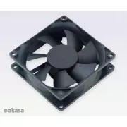 Dodatni ventilator Akasa 80x80x25 črn OEM L