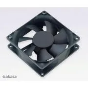 Dodatni ventilator Akasa 80x80x25 črn OEM L