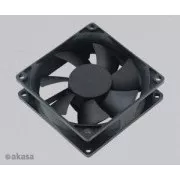 dodatni ventilator Akasa 80x80x25 črn OEM H