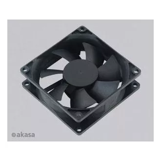 dodatni ventilator Akasa 80x80x25 črn OEM H dodatni ventilator Akasa 80x80x25 črn OEM H