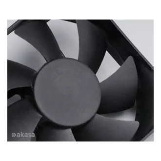dodatni ventilator Akasa 80x80x25 črn OEM H dodatni ventilator Akasa 80x80x25 črn OEM H