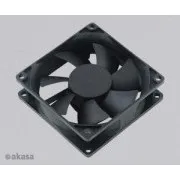 dodatni ventilator Akasa 80x80x25 črn OEM H