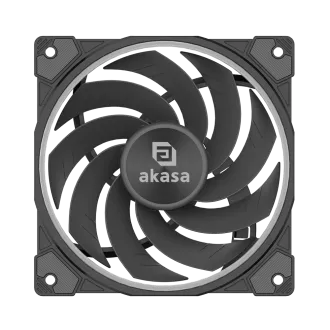 dodatni ventilator Akasa SOHO AR12, 12 cm vzvratno dodatni ventilator Akasa SOHO AR12, 12 cm vzvratno