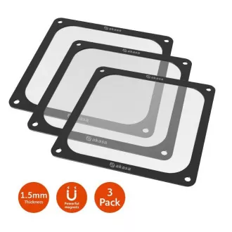 AKASA 140mm močan magnetni ventilator PC Filter