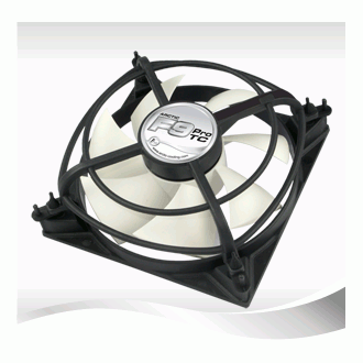 ARCTIC F8 PRO TC 80mm ventilator za ohišje s TC nadzorom