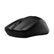 C-tech WLM-01/Office/Optical/1 200 DPI/Wireless USB/Black
