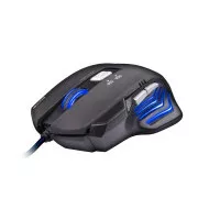 C-TECH Akantha/Obročna/optična/desnoročna/2 400 DPI/Wireless USB/Blue