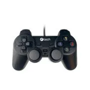 Gamepad C-TECH Callon za PC/PS3, 2x analogni, X-vhod, vibracijski, 1,8 m kabel, USB