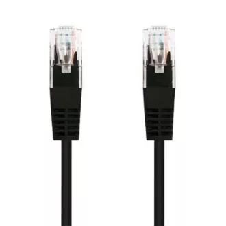 C-TECH povezovalni kabel Cat5e, UTP, črn, 0,25 m